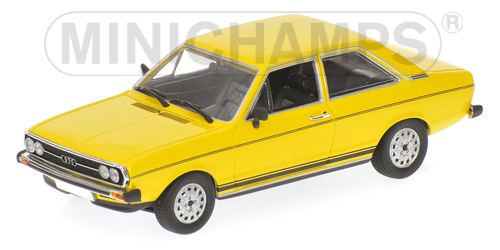 AUDI 80 GT – 1972 – YELLOW L.E. 1008 pcs. 1:43 model