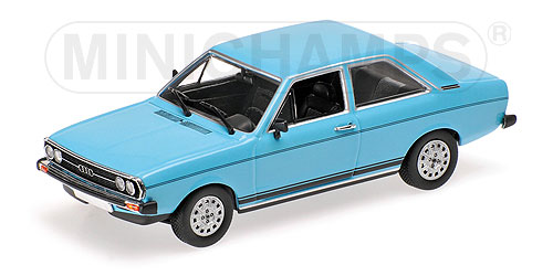 AUDI 80 GT – 1972 – LIGHT BLUE 1:43 model