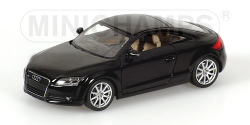 AUDI TT – 2006 – BLACK L.E. 2016 pcs. 1:43 model