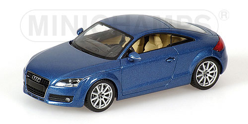 AUDI TT – 2006 – DARK BLUE METALLIC L.E. 1008 pcs. 1:43 model