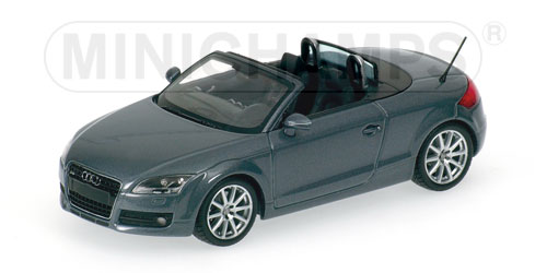 AUDI TT ROADSTER – 2006 – GREY METALLIC L.E. 1200 pcs. 1:43 model