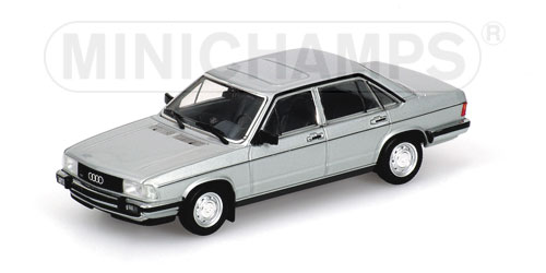 AUDI 100 – 1979 – SILVER L.E. 3024 pcs. 1:43 model