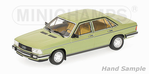 AUDI 100 – 1979 – GREEN L.E. 1008 pcs. 1:43 model
