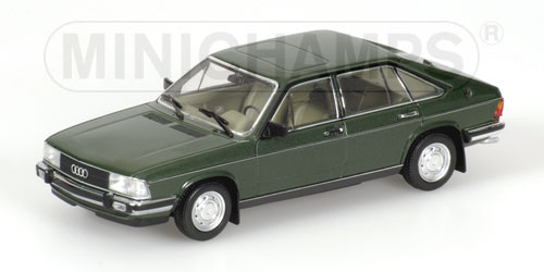 AUDI 100 AVANT – 1979 – GREEN METALLIC L.E. 2016 pcs. 1:43 model