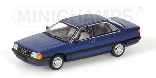 AUDI 100 – 1990 – BLUE METALLIC L.E. 3024 pcs. 1:43 model