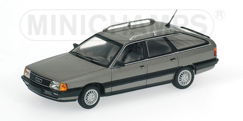 AUDI 100 AVANT – 1990 – SILVER METALLIC L.E. 2016 pcs. 1:43 model