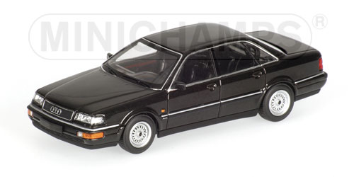 AUDI V8 – 1988 – BLACK METALLIC L.E. 2016 pcs. 1:43 model
