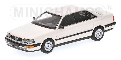 AUDI V8 – 1988 – WHITE L.E. 1008 pcs. 1:43 model