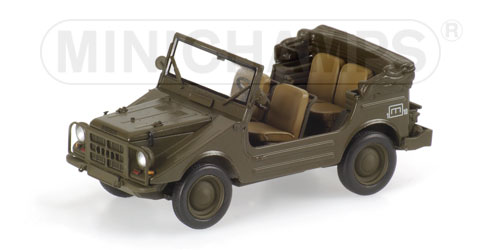 DKW MUNGA – 1955 – GREEN L.E. 2544 pcs. 1:43 model