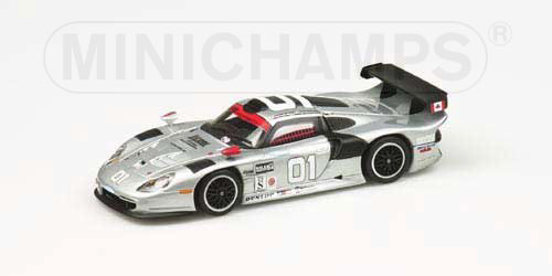PORSCHE 911 GT1 – SCHUMACHER/HOLTOM/BRENNER/BYTZEK – TEAM BYTZEK MOTORSPORT – 24H DAYTONA 2001 1:43 model