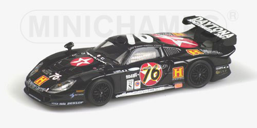 PORSCHE 911 GT1 – JEANNETTE/NEWMAN/JACKSON/BROCKMAN – TEAM GUNNAR RACING – 24H DAYTONA 2001 1:43 model