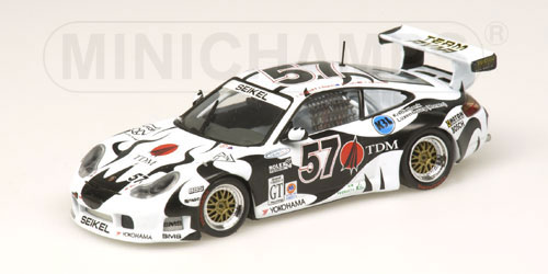 PORSCHE 911 GT3-R – BUTTIERO/COLLIN/BAGNALL/BURGESS – TEAM SEIKEL MOTORSPORT – 24H DAYTONA 2001 1:43 model
