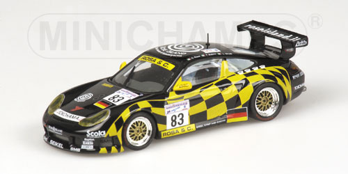 PORSCHE 911 GT3-RS – ROSA/BABINI/DRUDI – TEAM SEIKEL MOTORSPORT – 24H LE MANS 2001 1:43 model