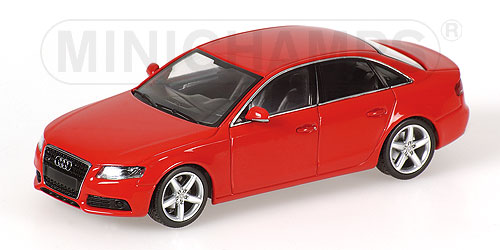 AUDI A4 – 2007 – RED L.E. 1440 pcs. 1:43 model