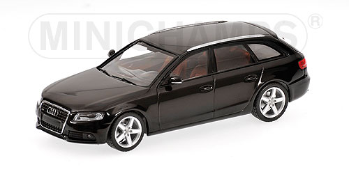 AUDI A4 AVANT – 2007 – BLACK L.E. 768 pcs. 1:43 model