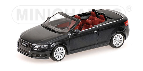 AUDI A3 CABRIOLET – 2007 – GREY METALLIC L.E. 1536 pcs. 1:43 model