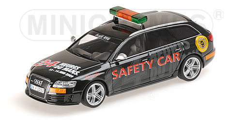AUDI RS6 AVANT – ‘SAFETYCAR’ – 24H LE MANS 2009 L.E. 1008 pcs. 1:43 model