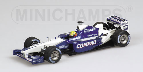 WILLIAMSF1 BMW FW24 R.SCHUM. ’02 1:43 model