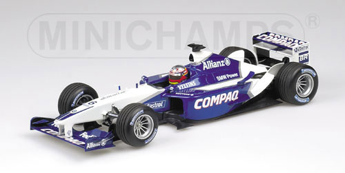 WILLIAMSF1 BMW FW24 J.P.MONTOYA ’02 1:43 model