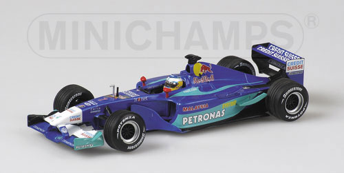 SAUBER C 21 N.HEIDFELD 2002 1:43 model