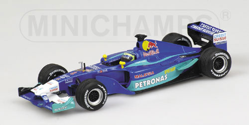 SAUBER C 21 F.MASSA 2002 1:43 model