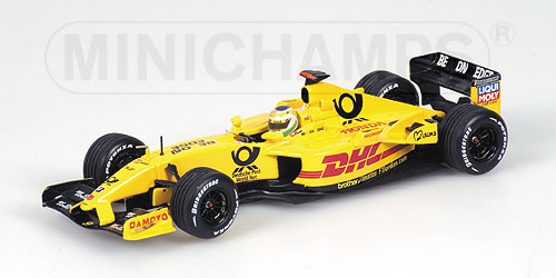 JORDAN HONDA EJ12 G.FISICHELLA 2002 1:43 model