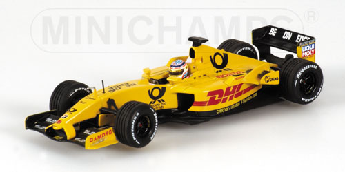 JORDAN HONDA EJ12 T.SATO 2002 1:43 model