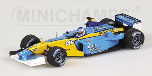 RENAULT R202 J.TRULLI 2002 1:43 model
