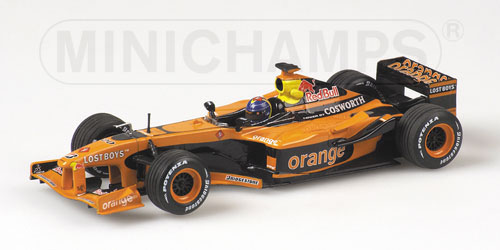 ARROWS A23 H.H. FRENTZEN 2002 1:43 model