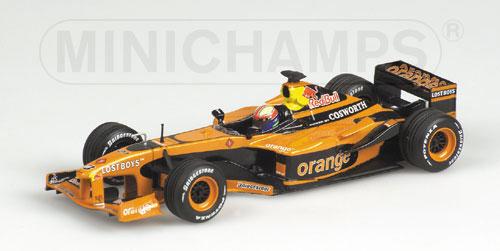 ARROWS A23 E. BERNOLDI 2002 1:43 model