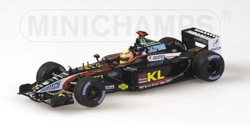 MINARDI PS 02 A.YOONG 2002 1:43 model