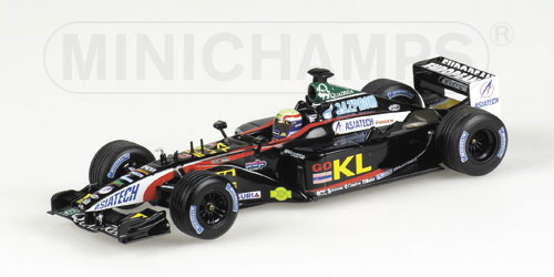 MINARDI PS 02 M.WEBBER 2002 1:43 model