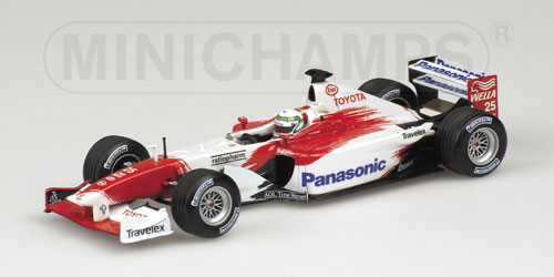 TOYOTA TF 102 A.MCNISH 2002 1:43 model