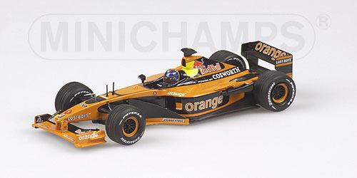 ARROWS F1 H.H.FRENTZEN LAUNCH 2002 1:43 model