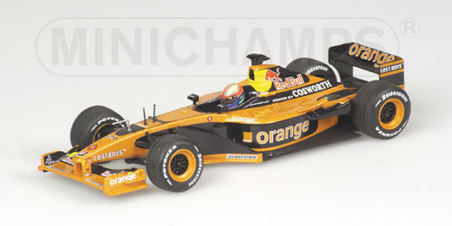 ARROWS F1 E.BERNOLDI LAUNCH 2002 1:43 model