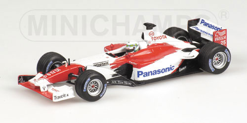 TOYOTA F1 A.MCNISH LAUNCH VERS.2002 1:43 model