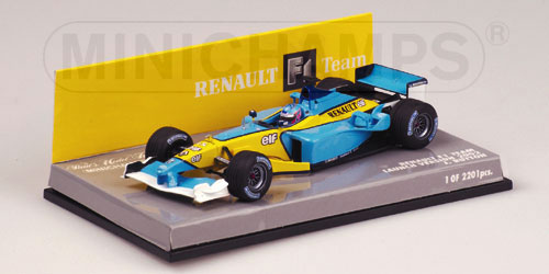 RENAULT F1 J.BUTTON LAUNCH VERS ’02 1:43 model