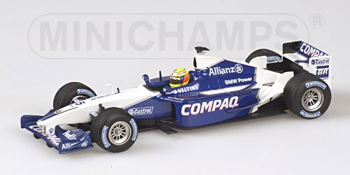 WILLIAMSF1 R.SCHUMACHER LAUNCH 2002 1:43 model