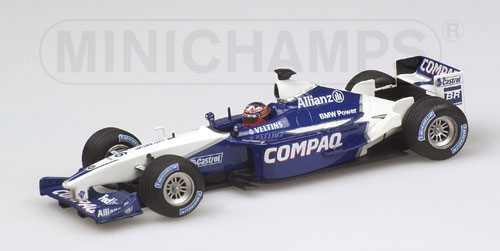 WILLIAMSF1 J.P.MONTOYA LAUNCH 2002 1:43 model