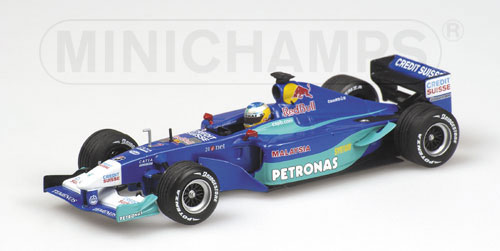 SAUBER P.F1 N.HEIDFELD LAUNCH 2002 1:43 model