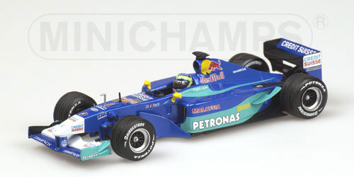 SAUBER P.F1 F.MASSA LAUNCH 2002 1:43 model