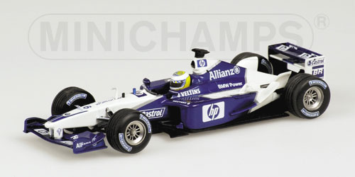 WILLIAMSF1 BMW FW24 ROSBERG TEST’02 1:43 model