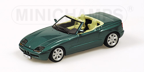 BMW Z1 (E30) – 1991 – GREEN METALLIC 1:43 model