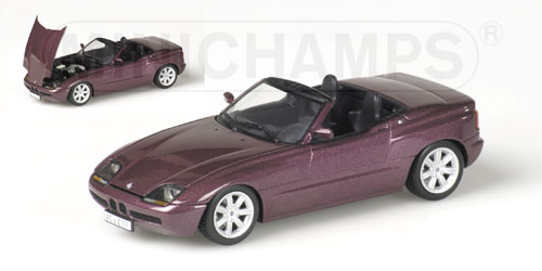 BMW Z1 (E30) – 1991 – PURPLE METALLIC 1:43 model
