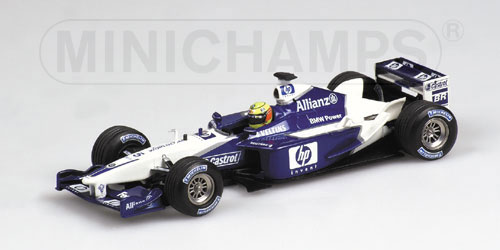 WILLIAMSF1 BMW FW24 HP R.SCHUM. ’02 1:43 model