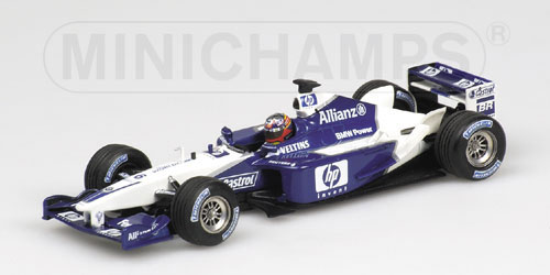 WILLIAMSF1 BMW FW24 HP MONTOYA ’02 1:43 model