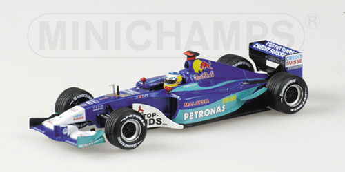SAUBER C 21 N.HEIDFELD INDIANAP.’02 1:43 model