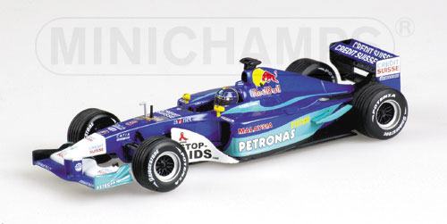SAUBER C 21 H.FRENTZEN INDIANAP.’02 1:43 model