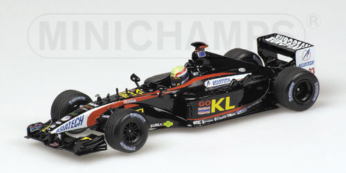 KL MINARDI A.PS 02 M.WEBBER AUSTR. 1:43 model