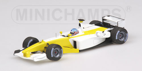 RENAULT F1 TESTCAR J.BUTTON 2002 1:43 model